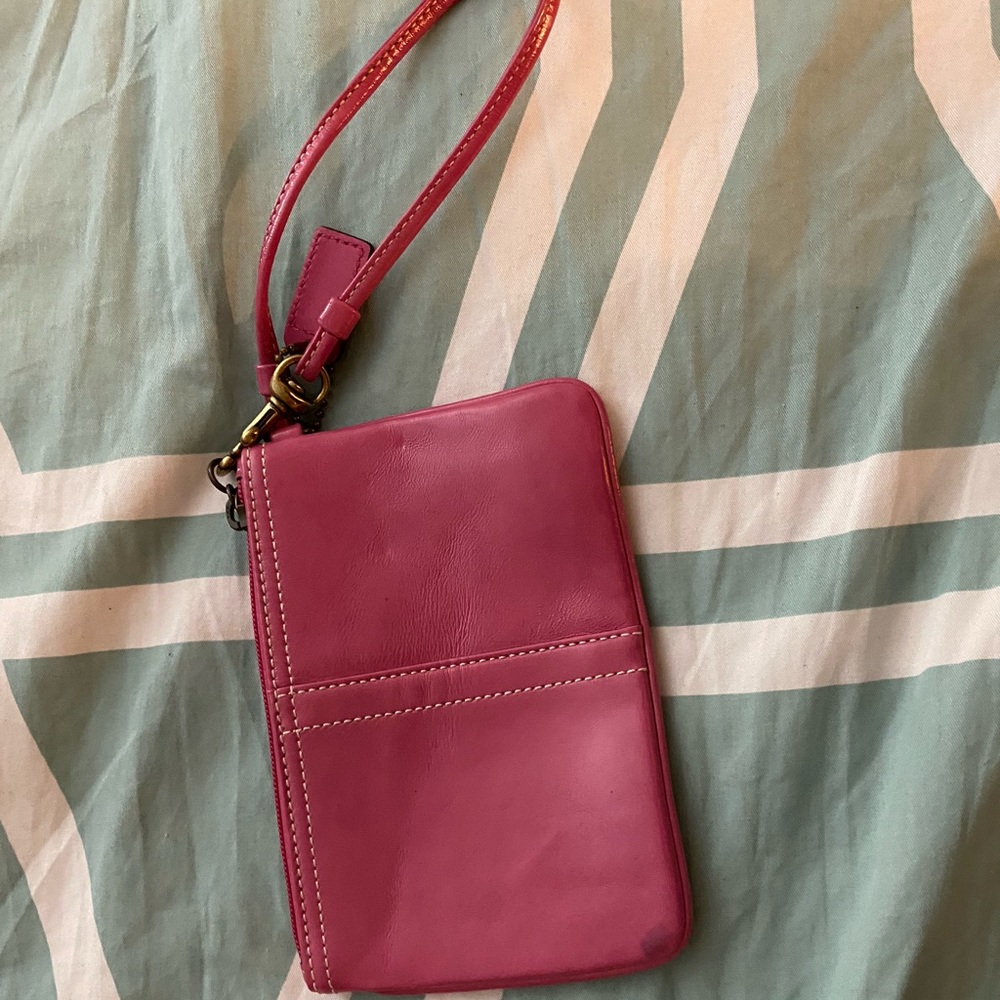 Coach Wristlet